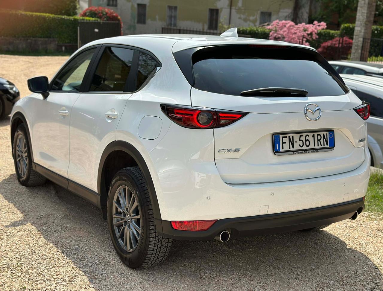 Mazda CX-5 2.2L SKYACTIVE-D 150 CV AWD EVOLVE EU6