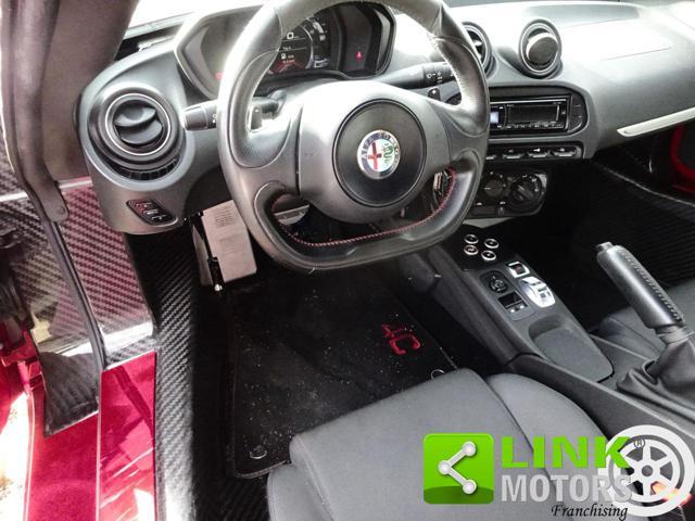 ALFA ROMEO 4C Coupe 1750 TBi TCT *GARANZIA COMPLETA*