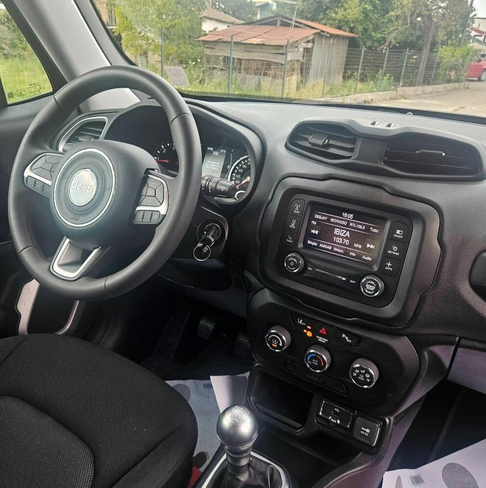 Jeep Renegade 1.6 Mjt 120CV Longitude 2020