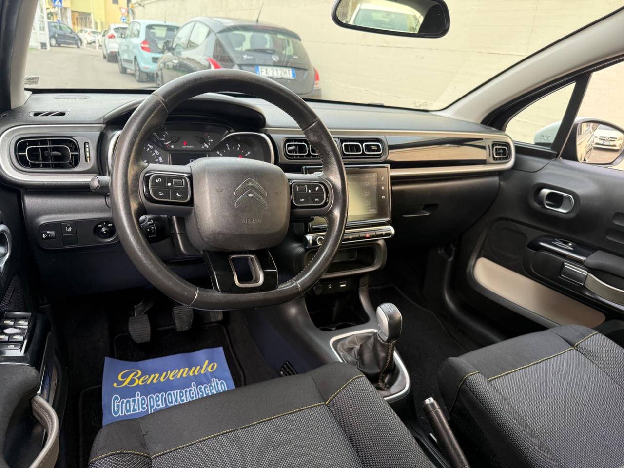 Citroen C3 SHINE 1.6diesel - 2017