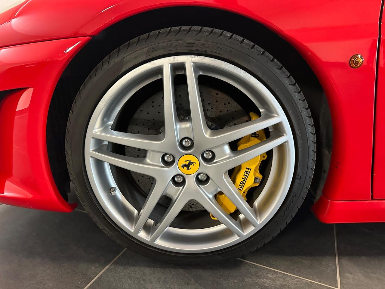 FERRARI F430 COUPE F1 ROSSO SCUDERIA 489CV SCARICHI SPORTIVI
