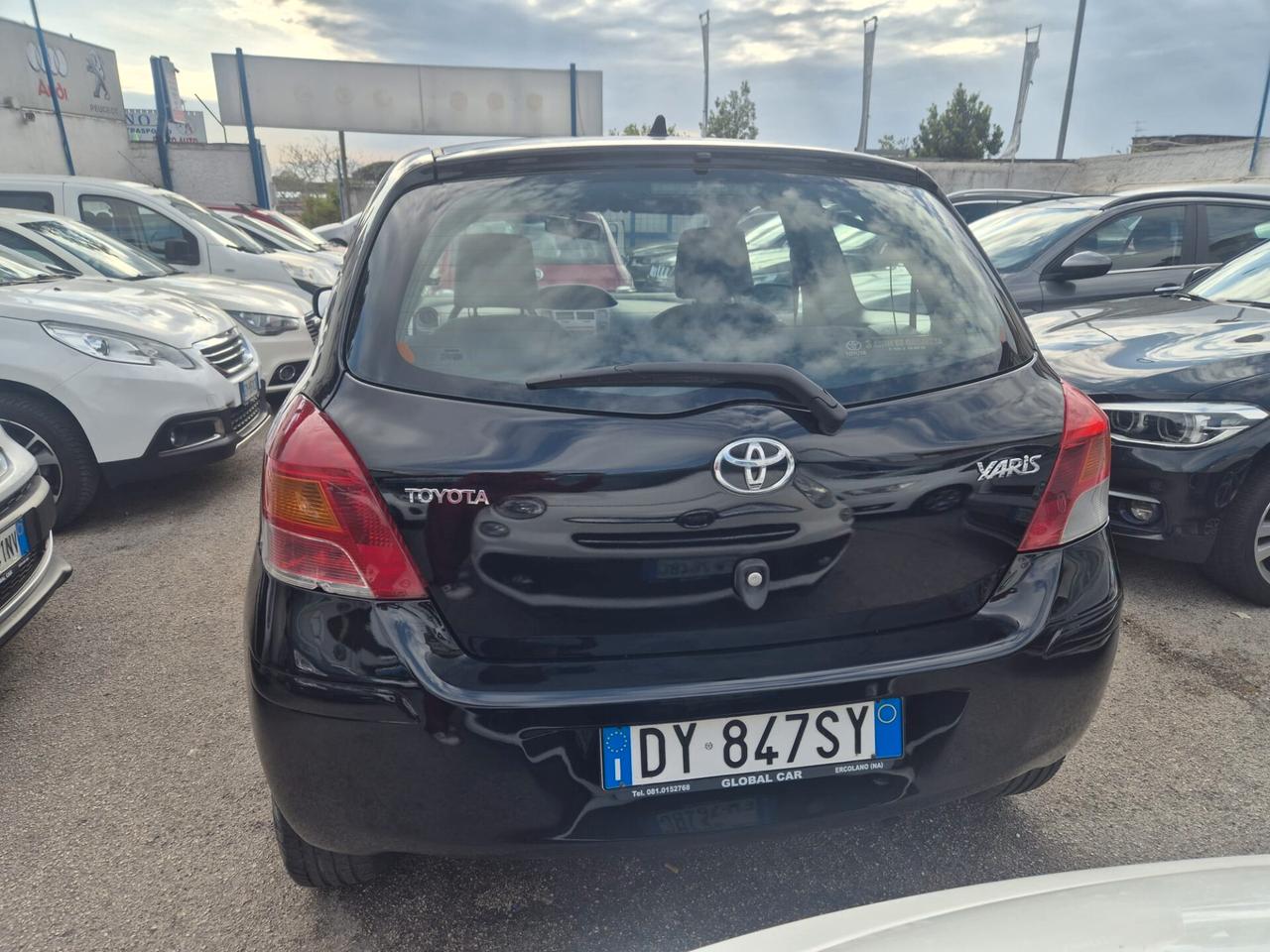 Toyota Yaris BENZINA UNICO PROPRIETARIO