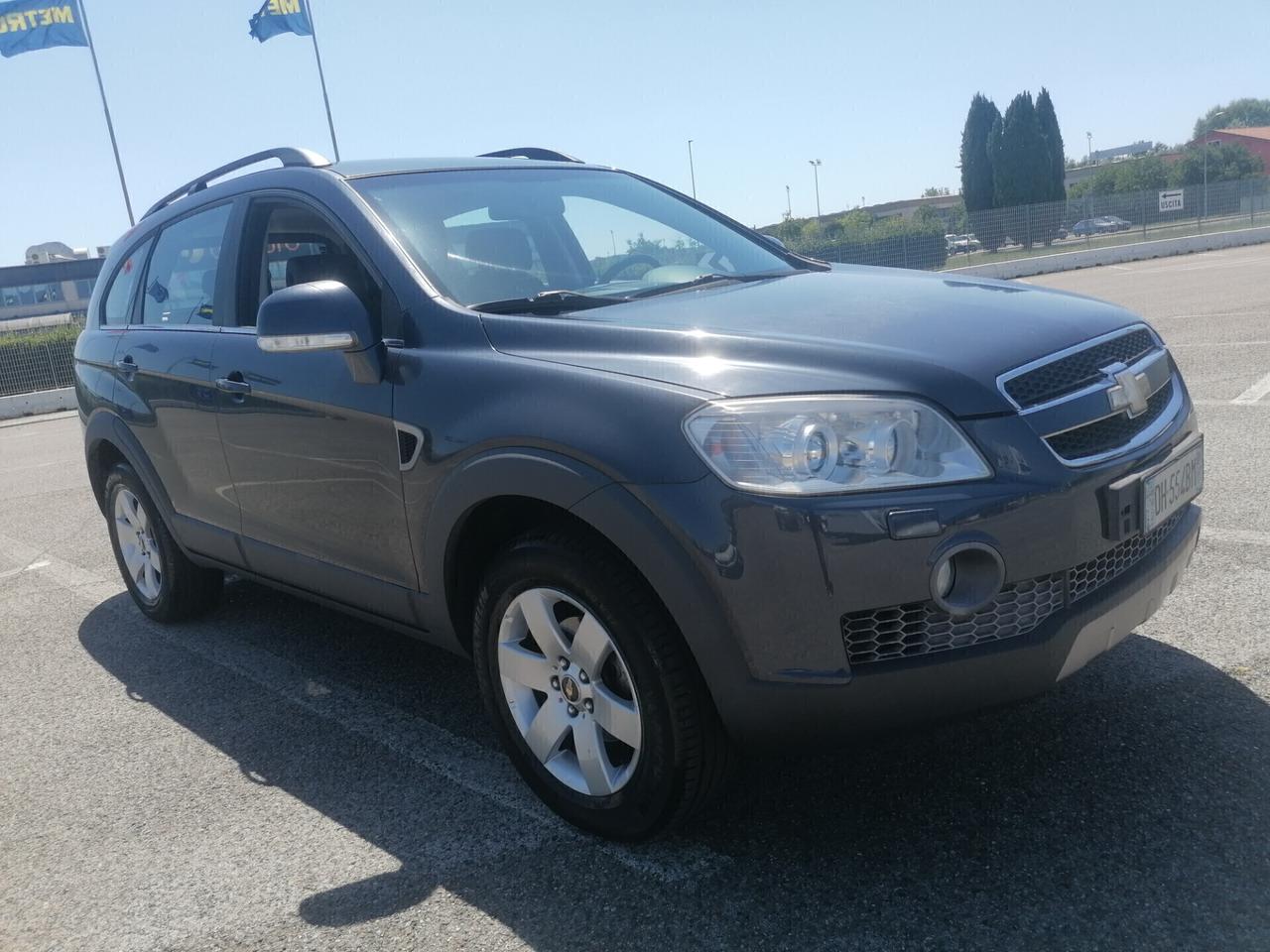 Chevrolet Captiva 2.0 VCDi-*7 POSTI*-SOLO 129mila KM.-