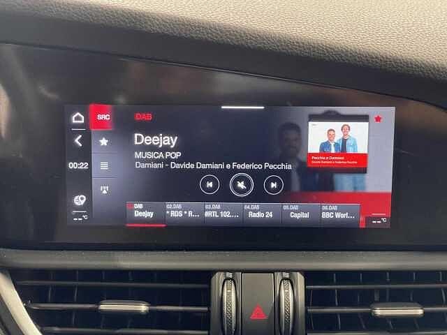 Alfa Romeo Giulia 2.2 Turbodiesel 160 CV AT8 Business