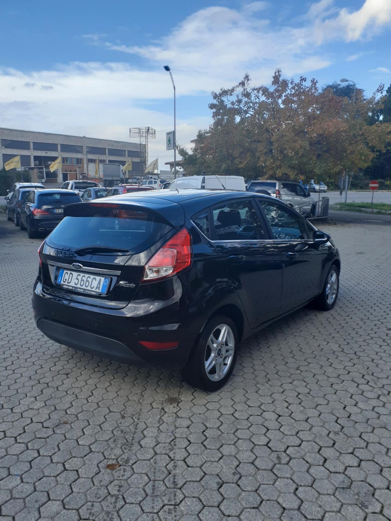 Ford Fiesta 1.6 TDCi 95CV 5 porte