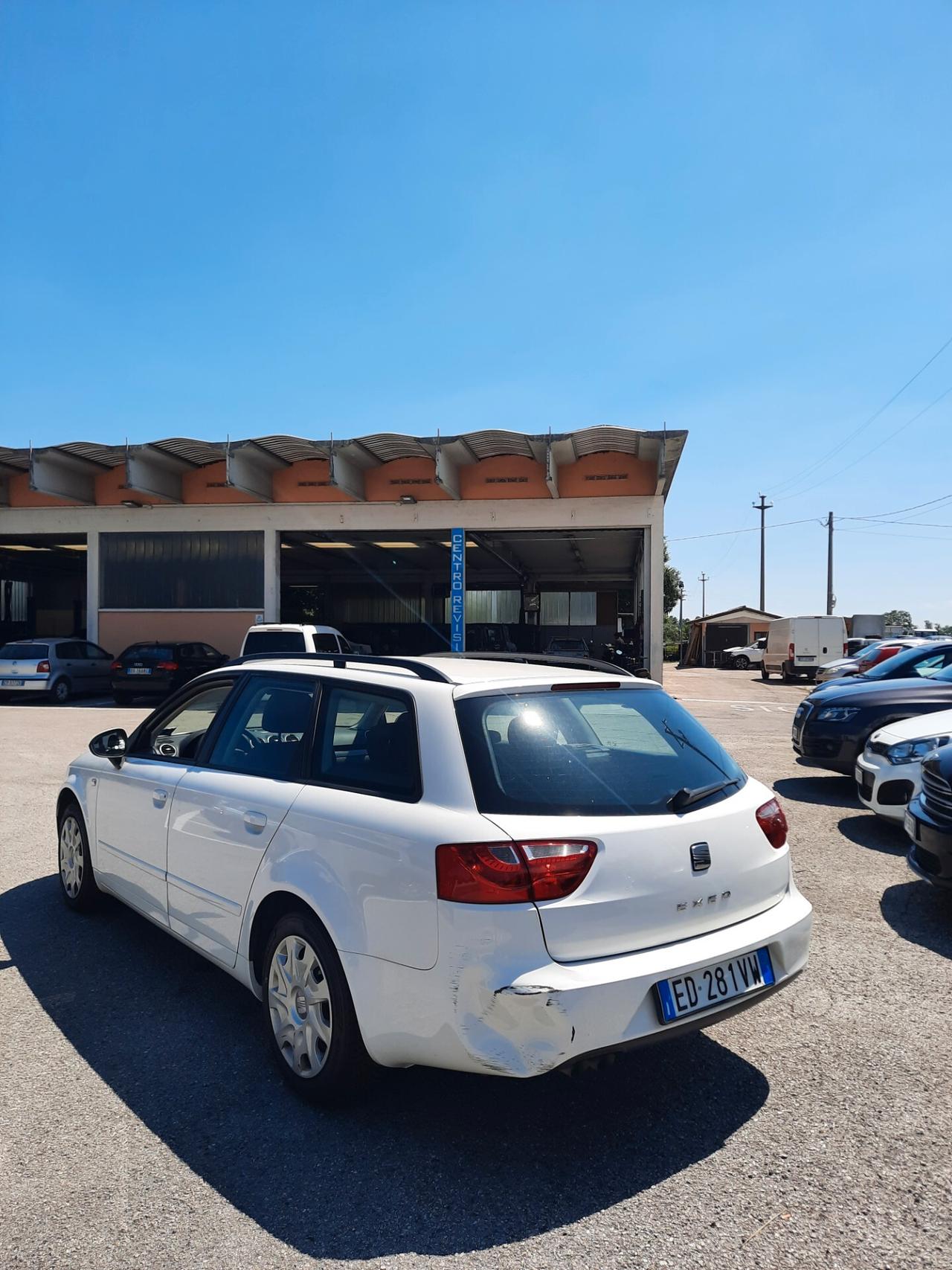 Seat Exeo ST 2.0 TDI 120CV CR Reference