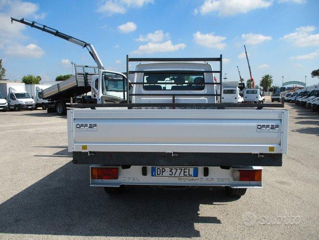 Opel Movano 2.5 120 CV CASSONE FISSO PIANALE DA 3.