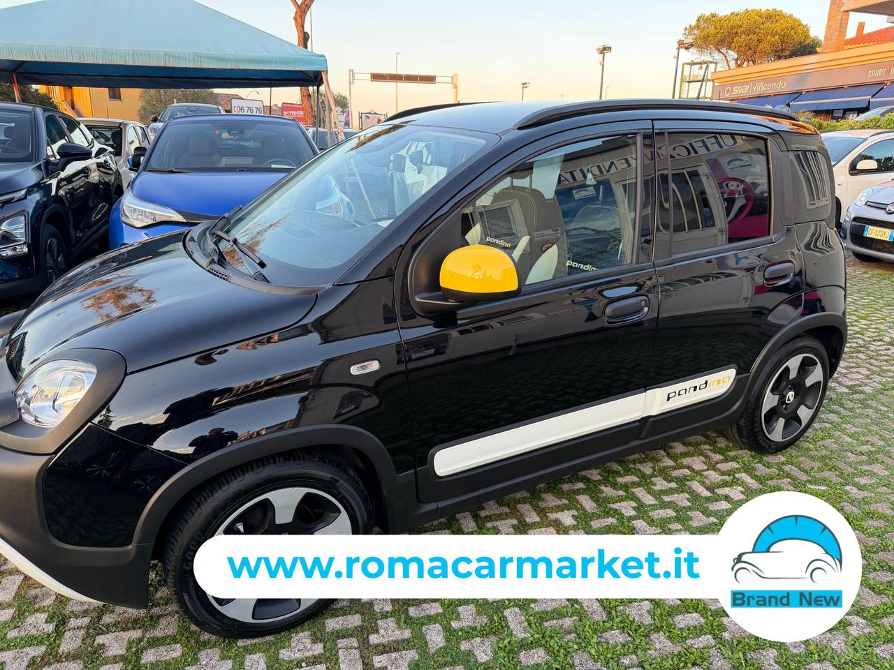 Fiat Pandina Cross 1.0 firefly hybrid s&s 70cv 5p.ti KMCERTIFICAT
