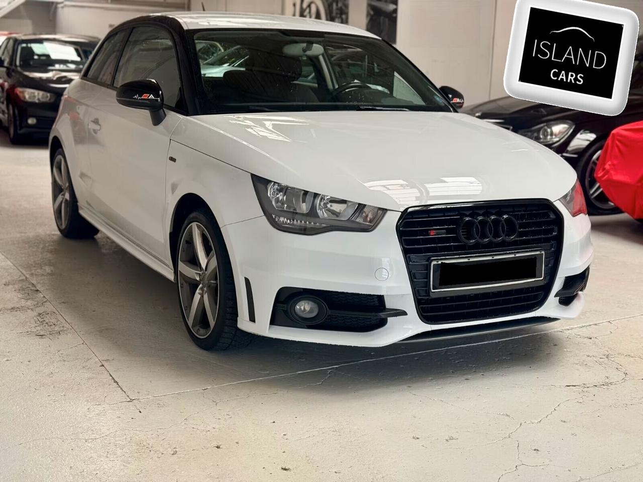 Audi A1 1.2 TFSI S line edition
