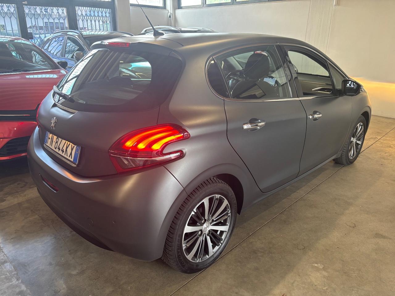 Peugeot 208 1.2 Benz GT LINE GRIGIO OPACO |OK NEOPATENTATI |