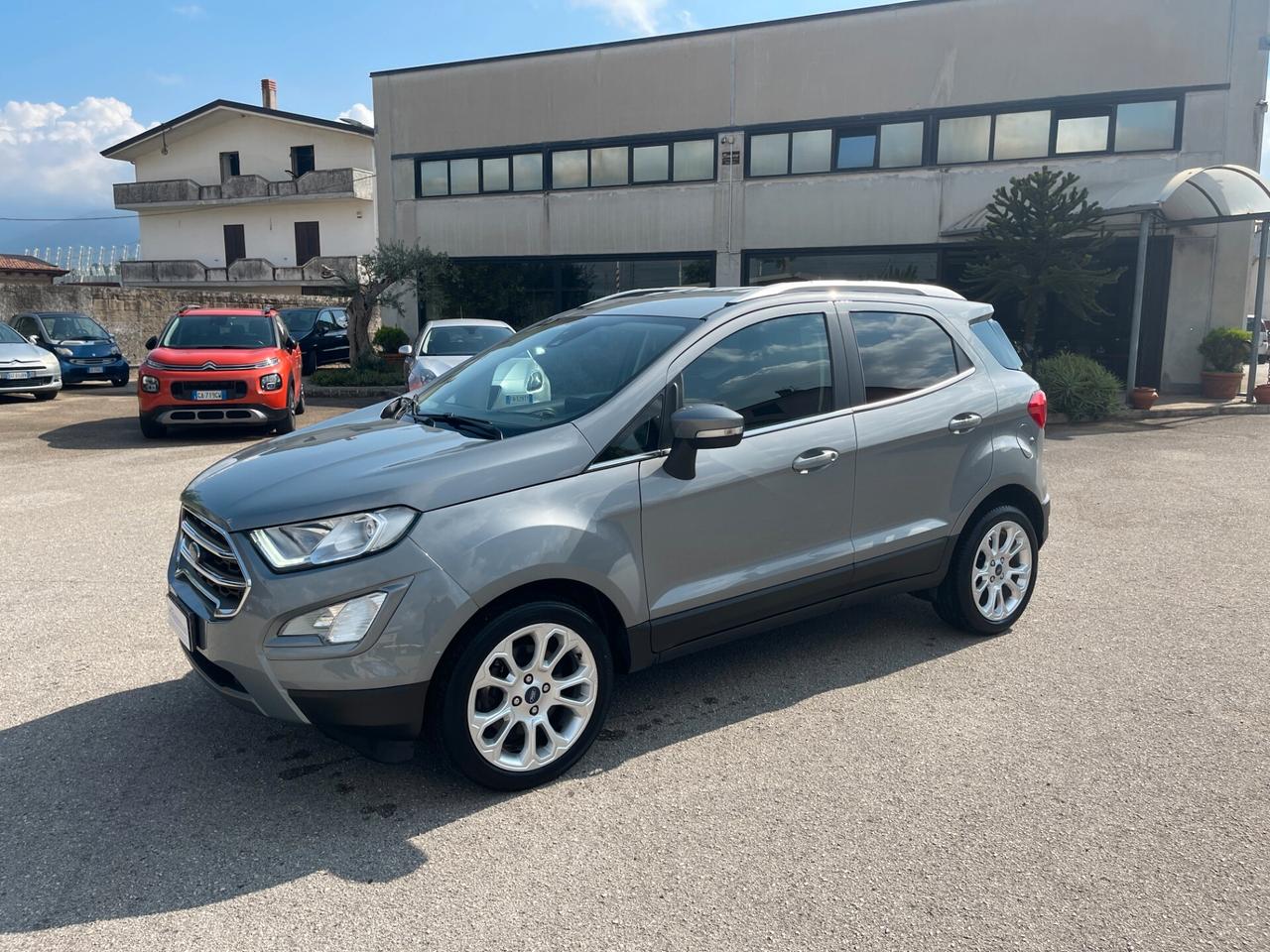 Ford EcoSport 1.5 Ecoblue 95 CV Start&Stop Plus