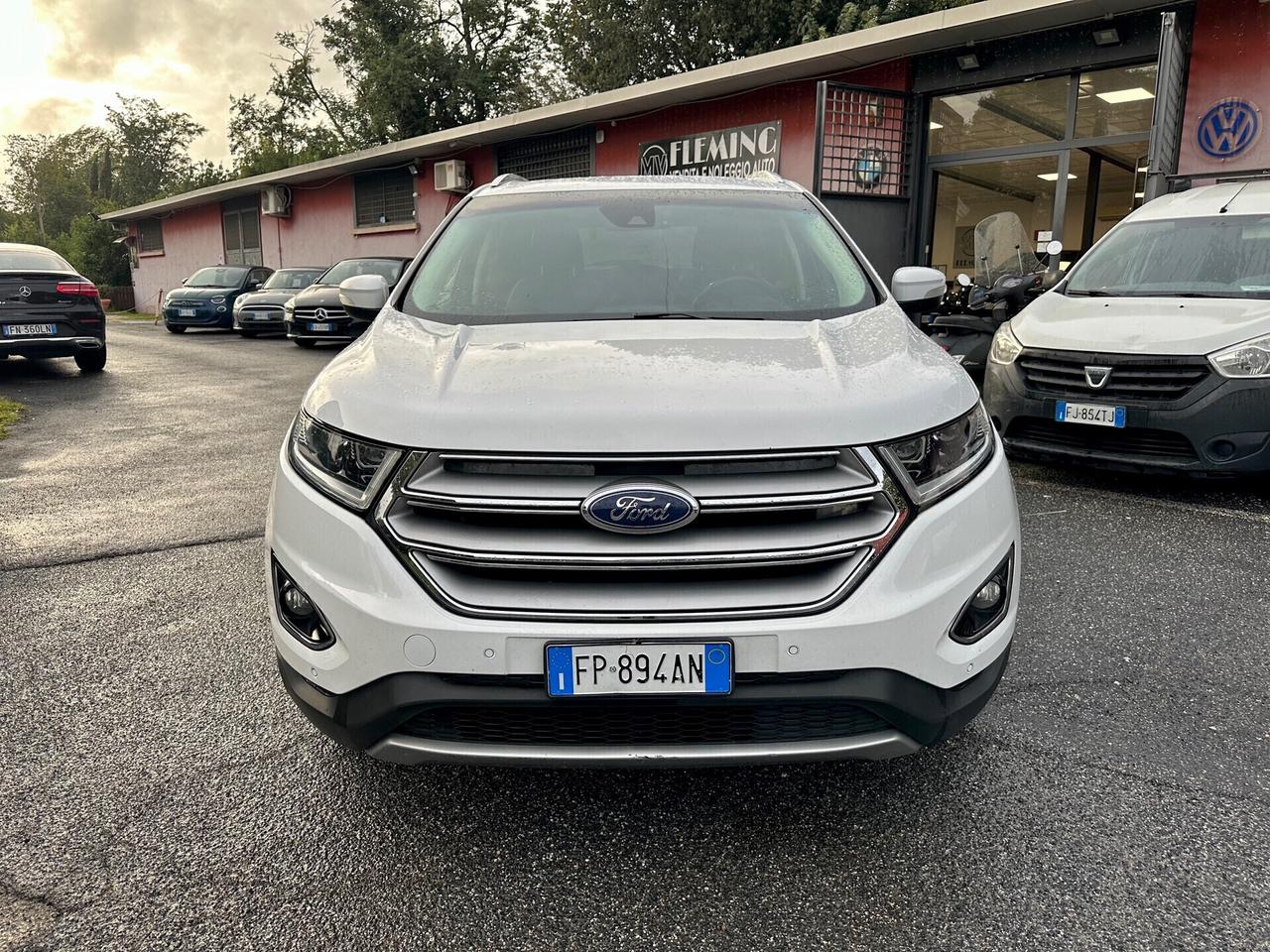 Ford Edge 2.0 TDCI 210 CV AWD Start&Stop Powershift Titanium Permute Rate Garanzia Unipro