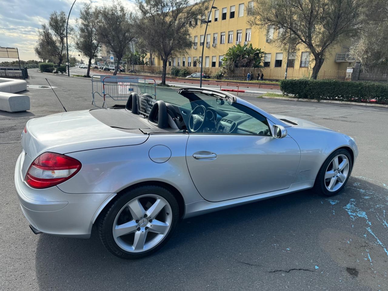 Mercedes-benz SLK 200 Kompressor cat Chrome