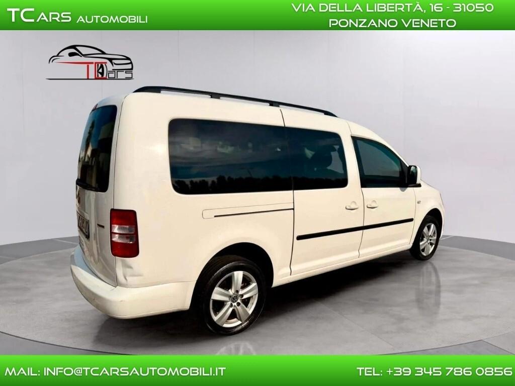 VOLKSWAGEN CADDY -5 POSTI-APERTI TUTTO AGOSTO