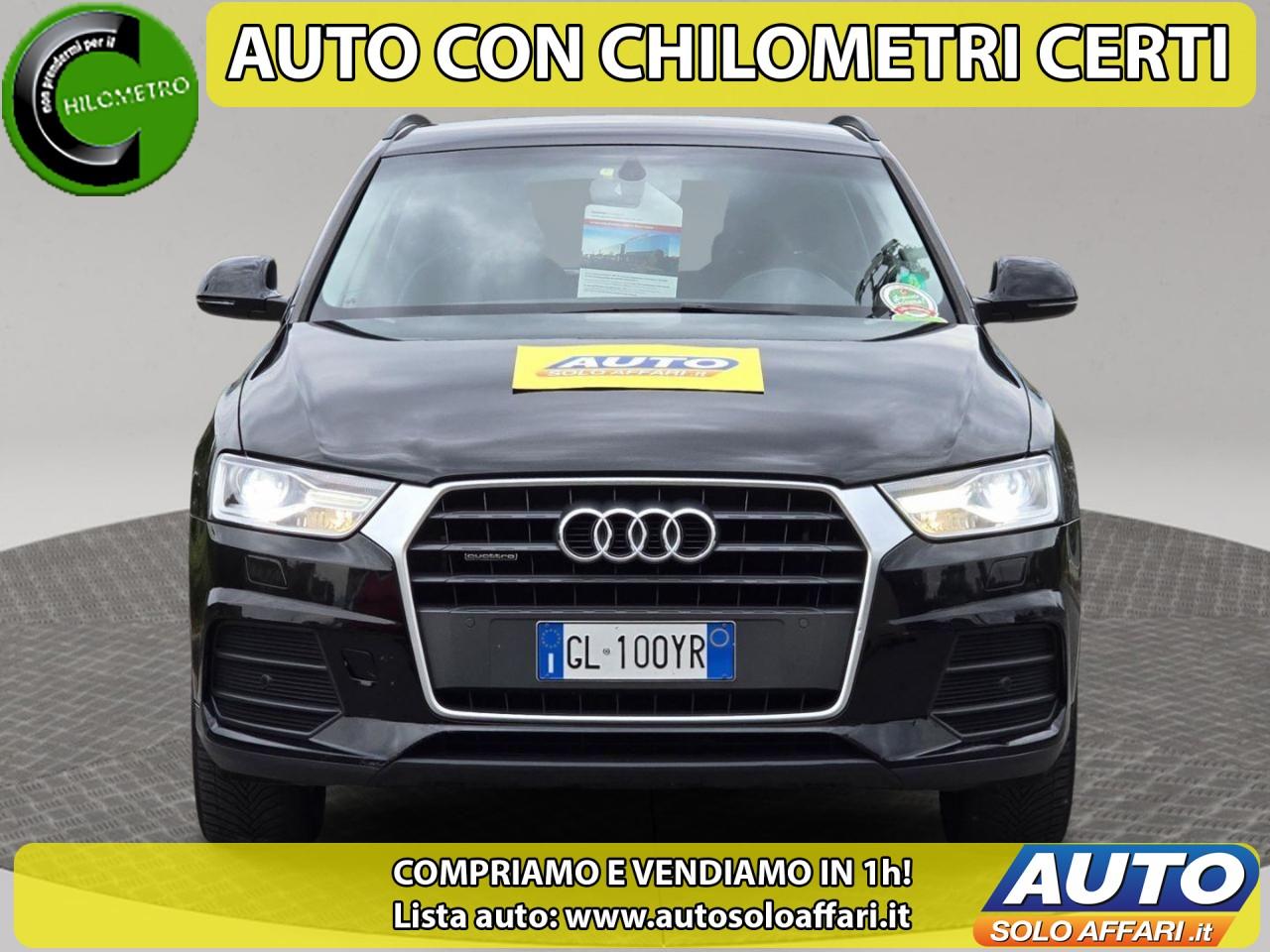 AUDI Q3 2.0 TDI 150CV QUATTRO S-TRONIC 4X4 AUTOMATICA EU6B