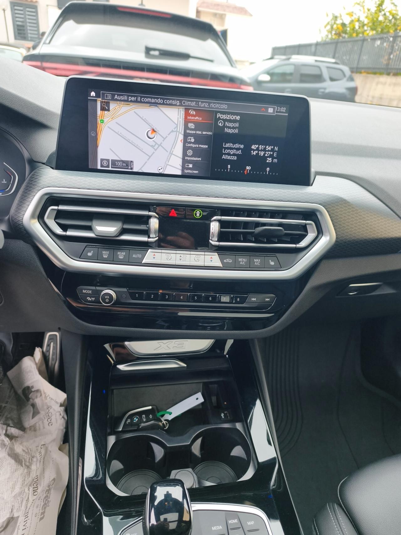 Bmw X3 xDrive30d 48V Msport Pro tetto panoramico