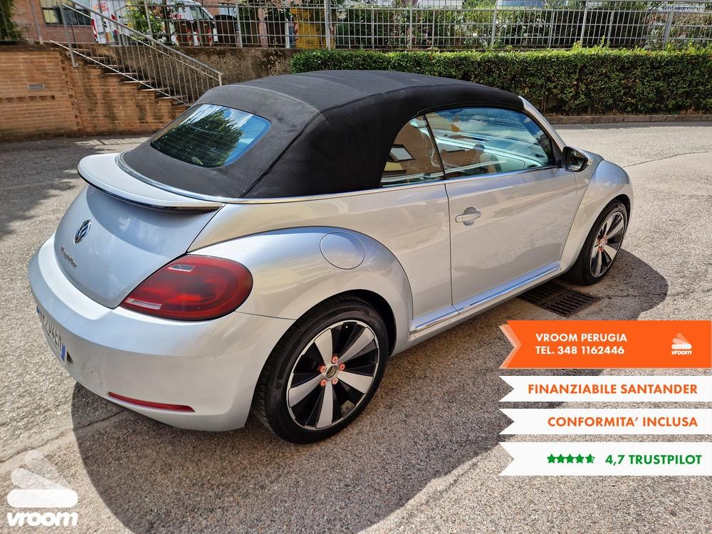 VW Maggiolino NEW BEETLE Cabrio 1.6 TDI Design