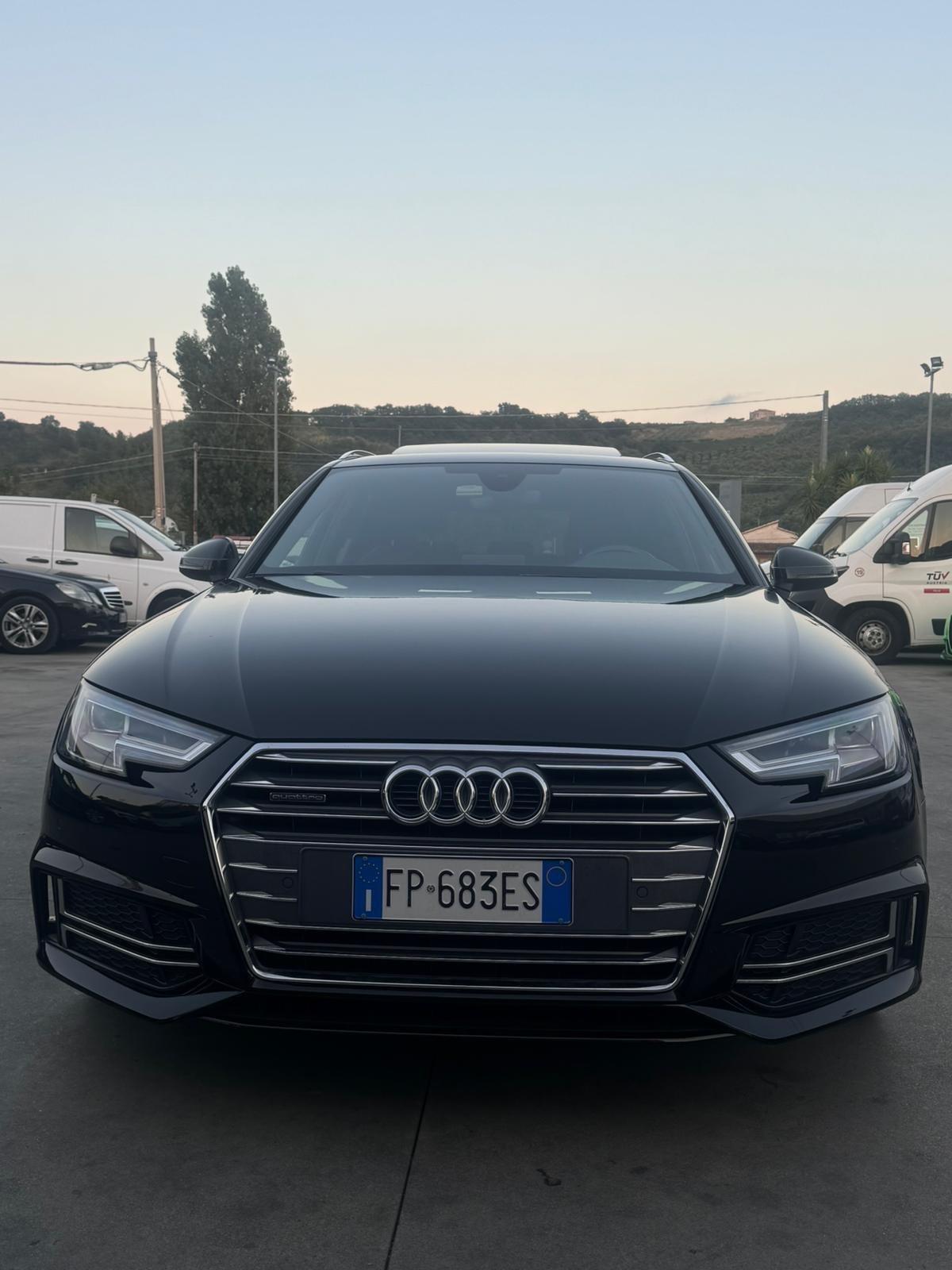 Audi A4 Avant 2.0 TDI 190 CV ultra S tronic Sport