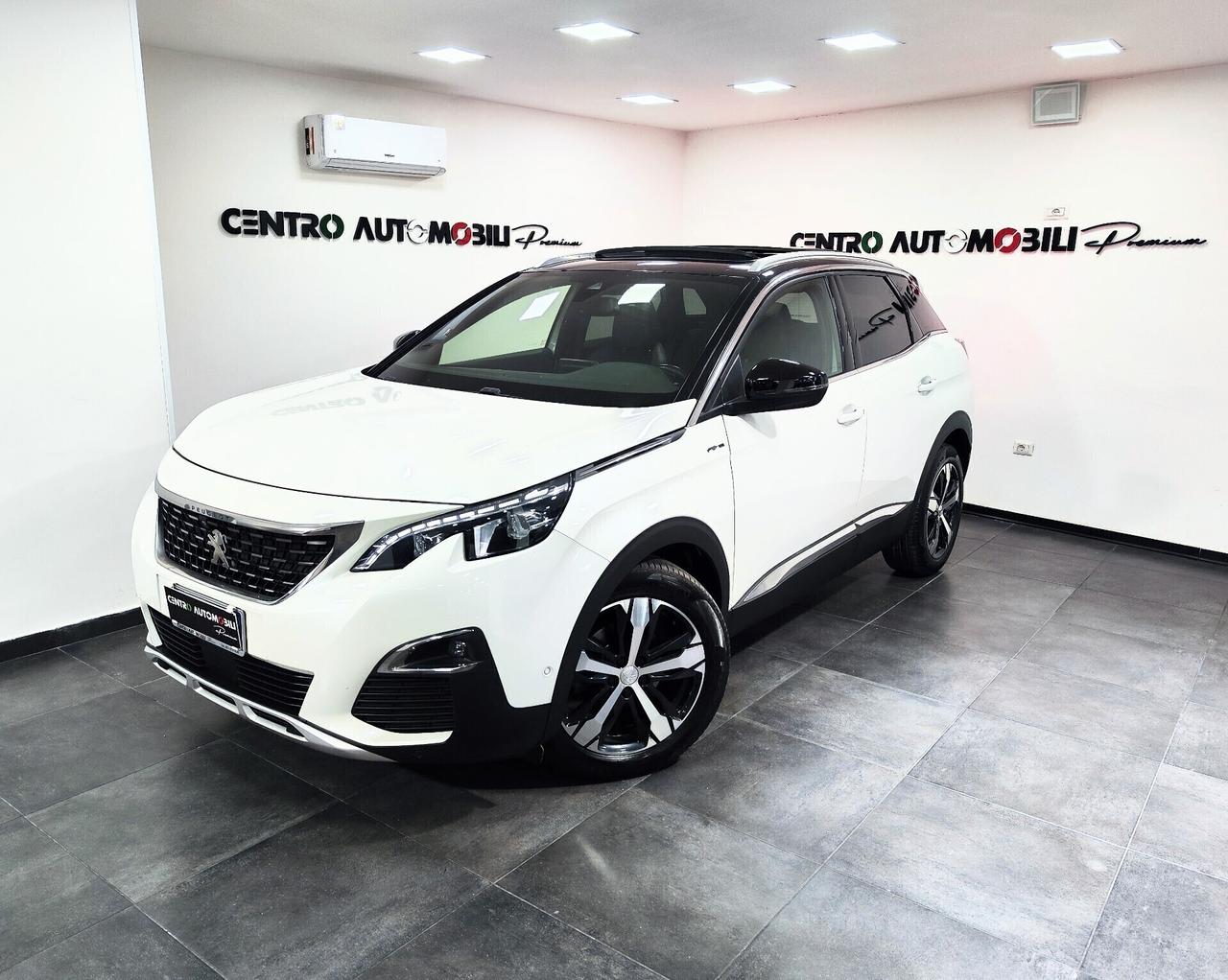 Peugeot 3008 BlueHDi 1,5 130cv EAT8 GT Line Tetto Unico Proprietario