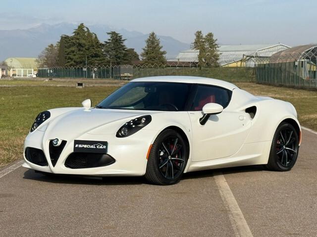 Alfa Romeo 4C 1750 TBi "SOLO 27.500 KM!!!"