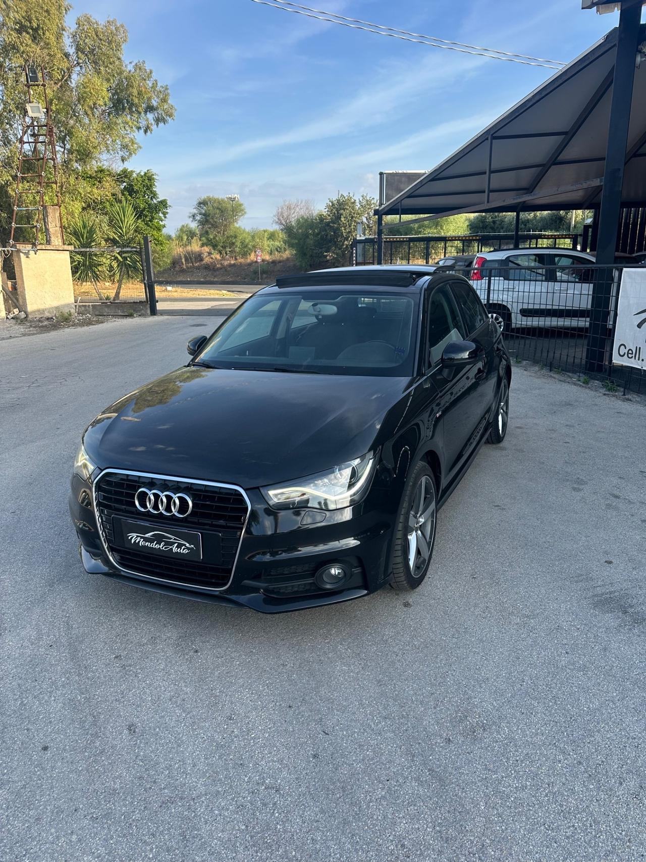 Audi A1 1.6 TDI S tronic line edition