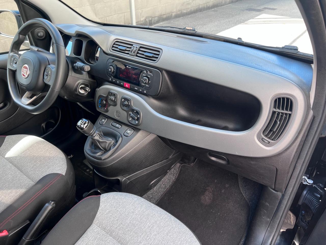 Fiat Panda 1.2 69cv S&S EASY CLIMA/PDC/TEL. PERFETTA!!!