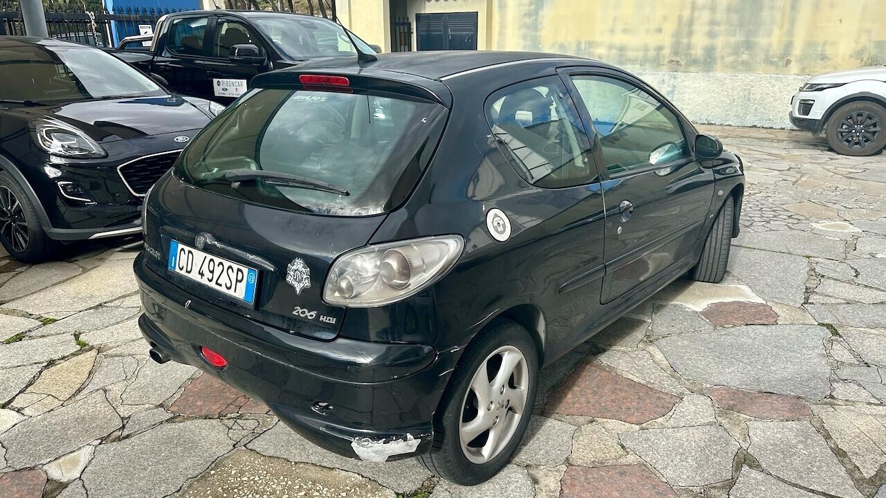 Peugeot 206 2.0 HDi 3p. XS