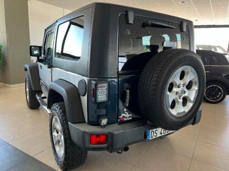 Jeep Wrangler 2.8 CRD DPF Sport