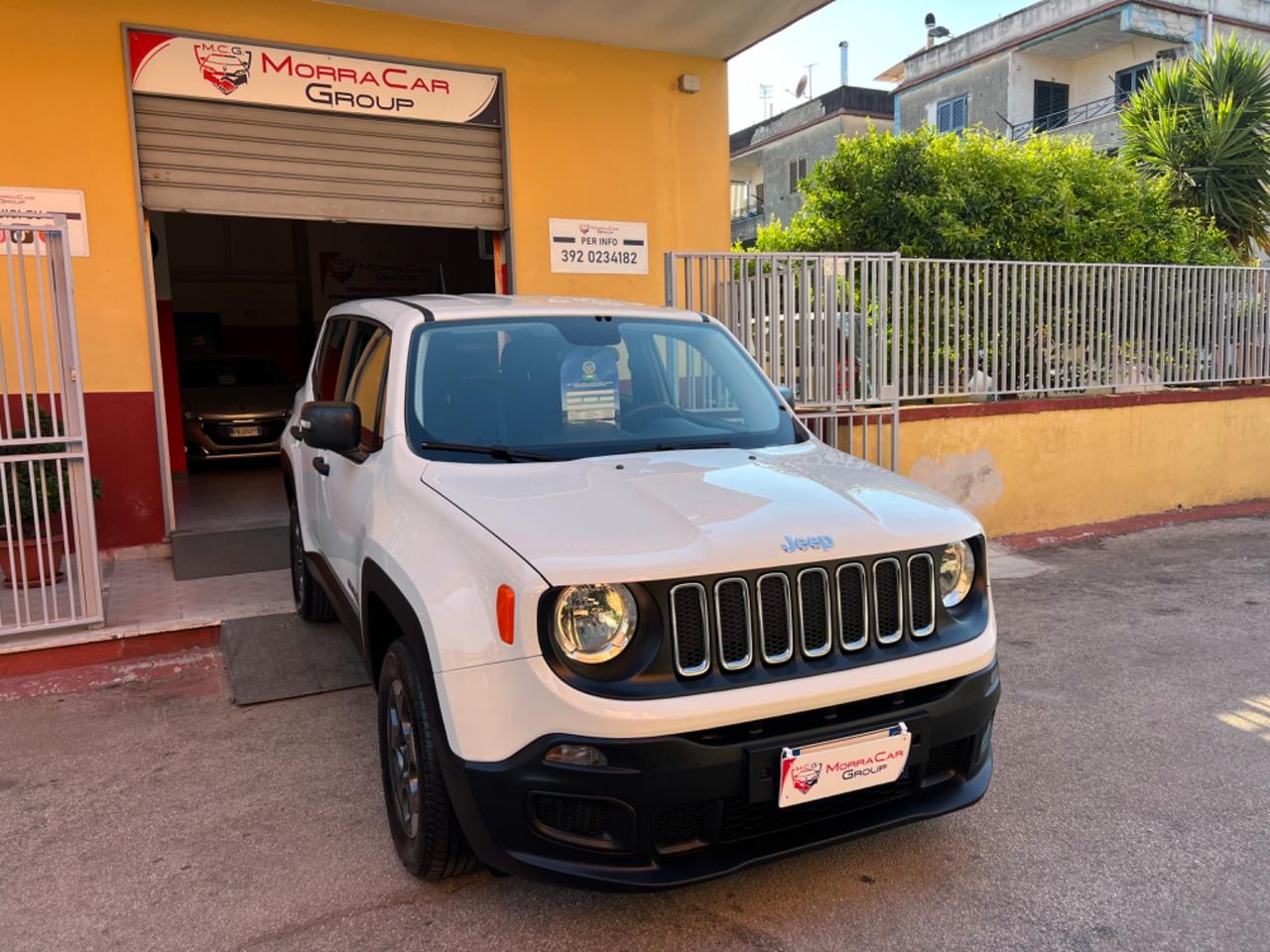 Jeep Renegade 2.0 Mjt 4WD Active Drive Sport