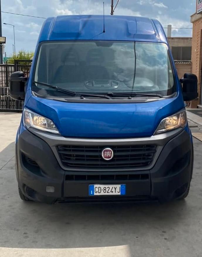 Fiat ducato 2.3 120 cv motore nuovo