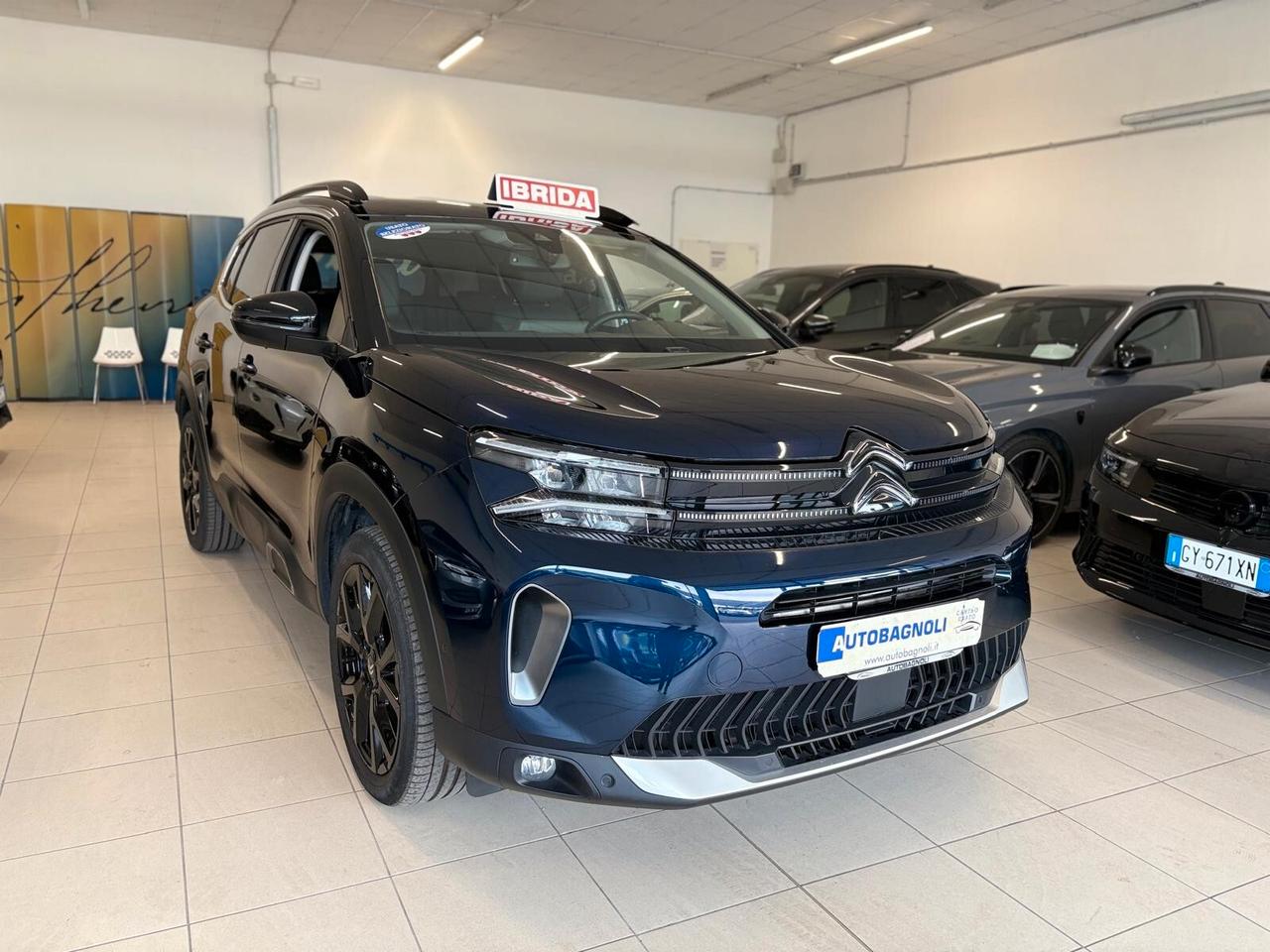 Citroen C5 Aircross SHINE Hybrid 136 e-DCS6 SPOTICAR
