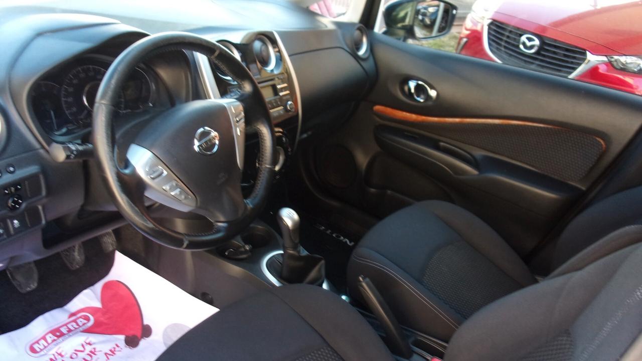 Nissan Note 1.5 dCi Tekna