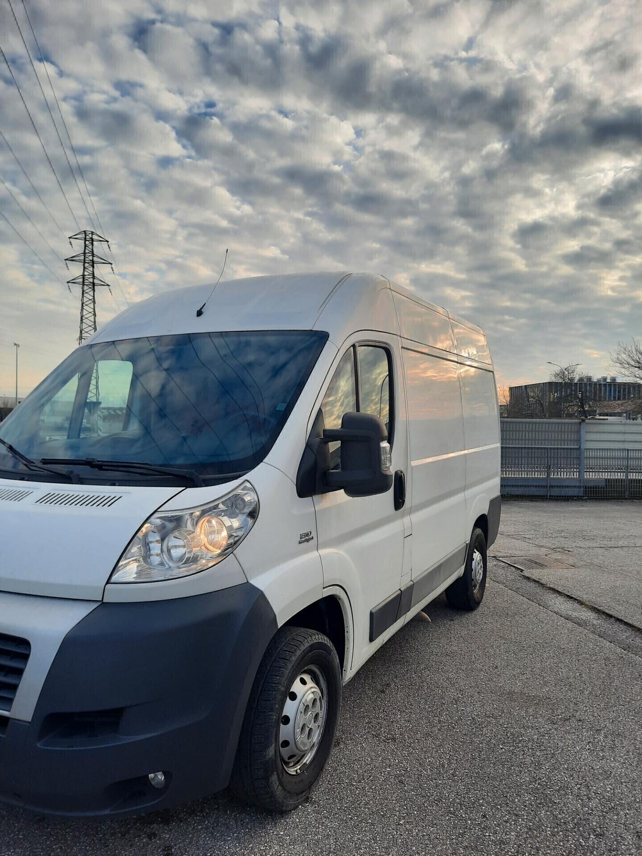 Fiat Ducato 35 2.3 MJT PC-TN 3p. Furgone PR.IVATO