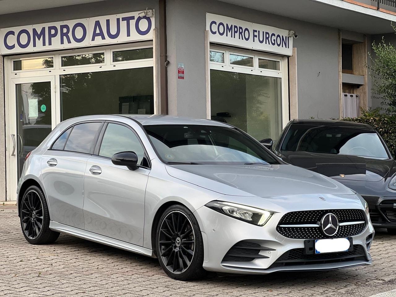 Mercedes-benz A 180 d Automatic Premium ok neopatentati