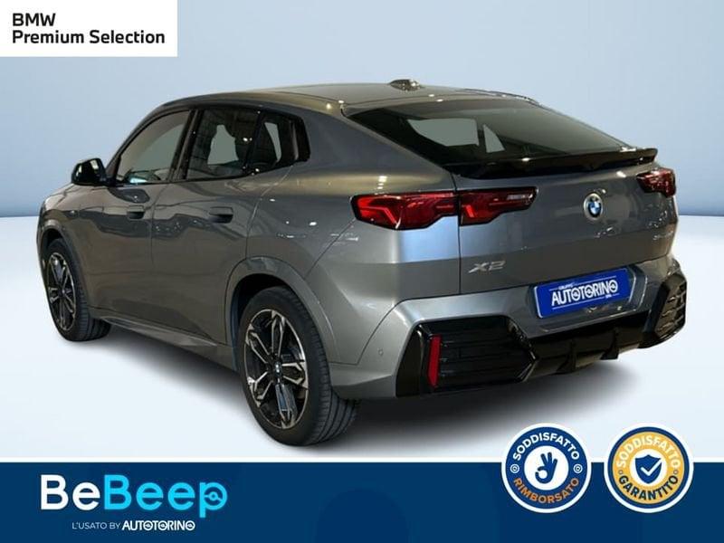 BMW X2 SDRIVE 20D 48V MSPORT AUTO