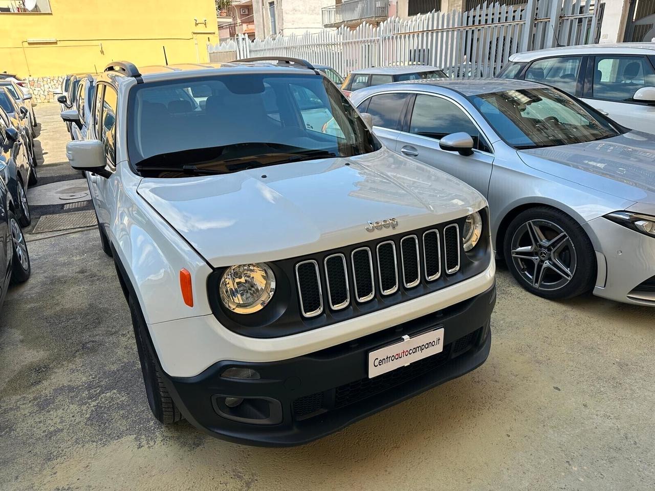 Jeep Renegade 1.6 Mjt 120 CV Longitude