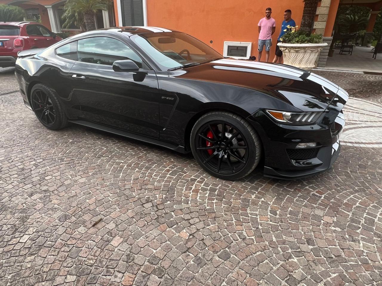 Ford Mustang SHELBY GT 350 5.2 533CV