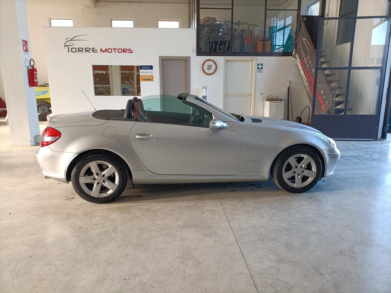 Mercedes-benz SLK 200 Kompressor cat 07/2005