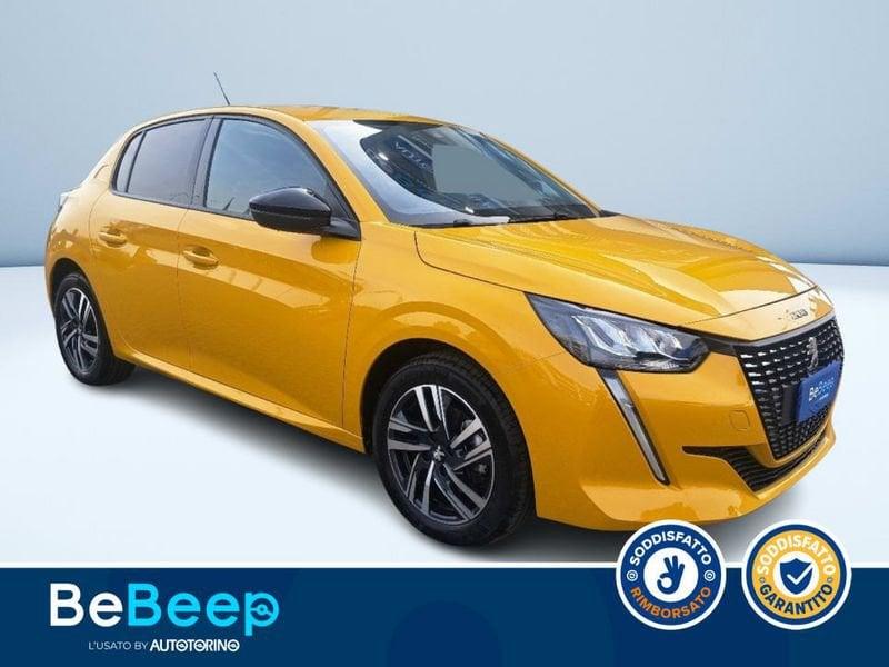 Peugeot 208 1.2 PURETECH ALLURE S&S 100CV EAT8 MY20