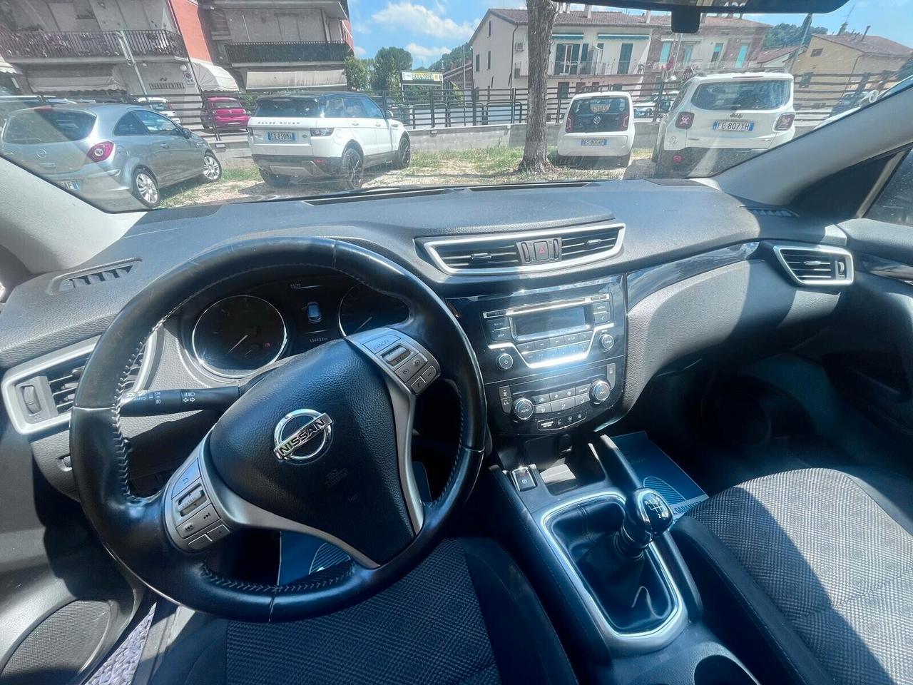 Nissan Qashqai 1.5 dCi Tekna