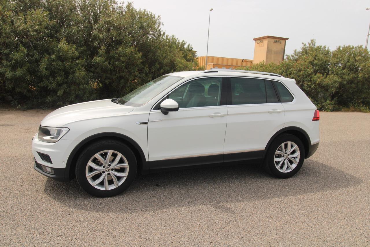 Volkswagen Tiguan 2.0 TDI SCR DSG Business BlueMotion Technology