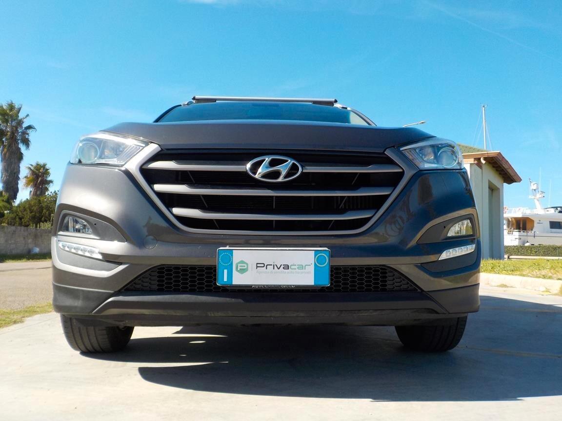Hyundai Tucson 1.7 CRDi Comfort