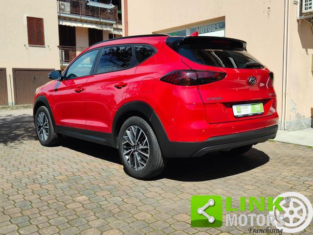 HYUNDAI Tucson 1.6 GDi 131 CV XTech NEOPATENTATI