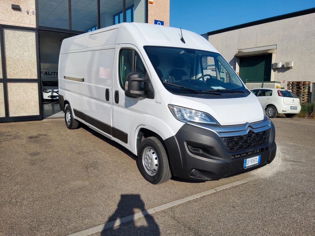 Citroen Jumper 35 BlueHDi 140 S&S PLM-SL-TM Furgone Heavy L3 H2