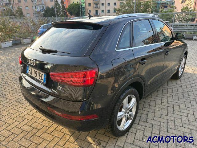 AUDI Q3 2.0 TDI 184 CV S tronic quattro edition Sport