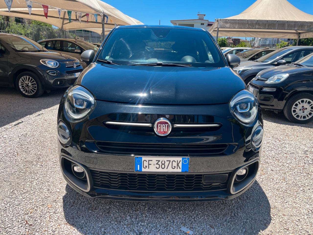 Fiat 500X 1.3 MultiJet 95 CV Sport 58000 KM CERTIFICATI 2021