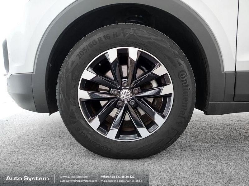 Volkswagen T-Cross T-Cross 1.0 tsi Style 95cv