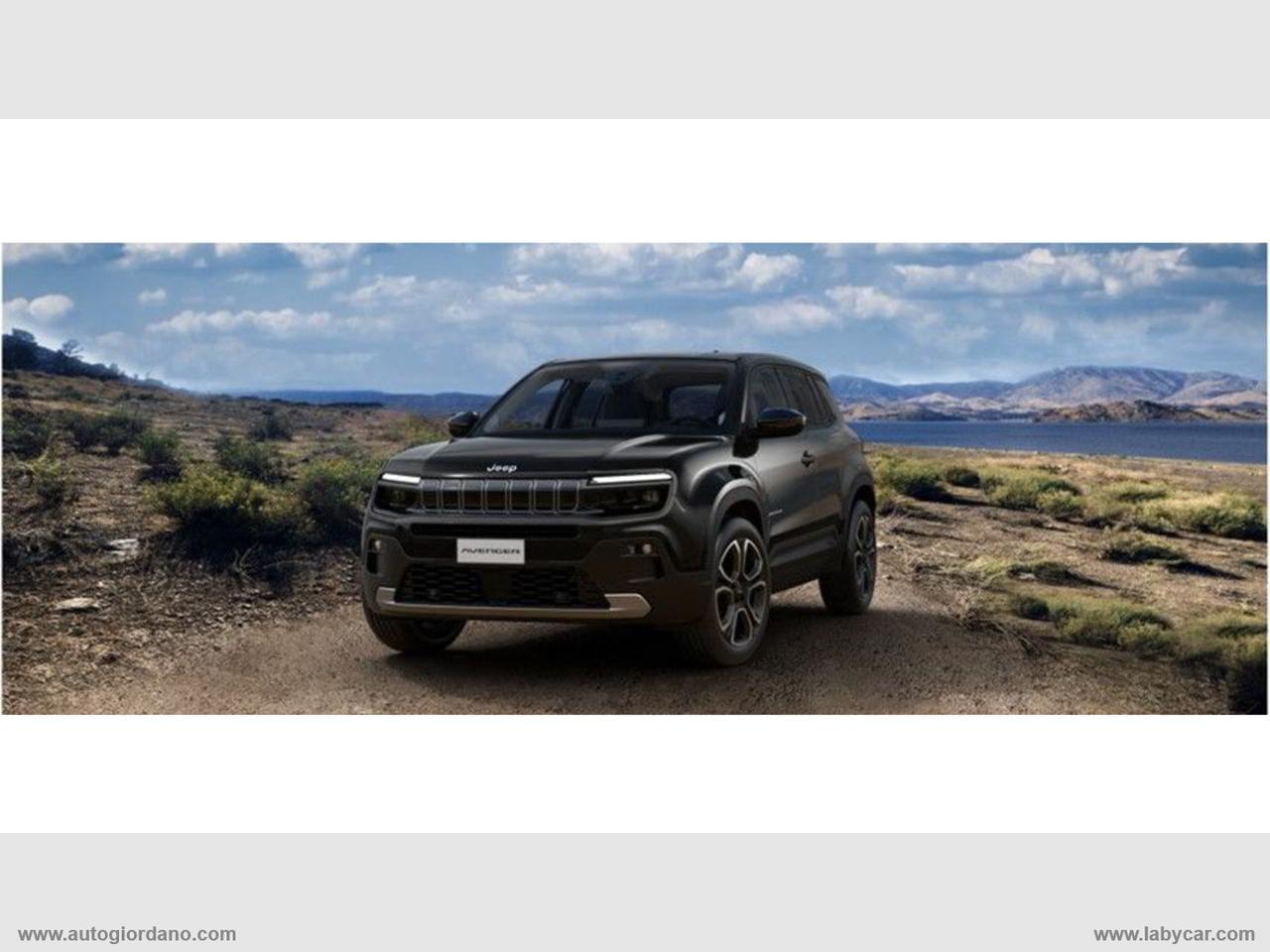 JEEP Avenger 1.2 Turbo Summit MY 2025