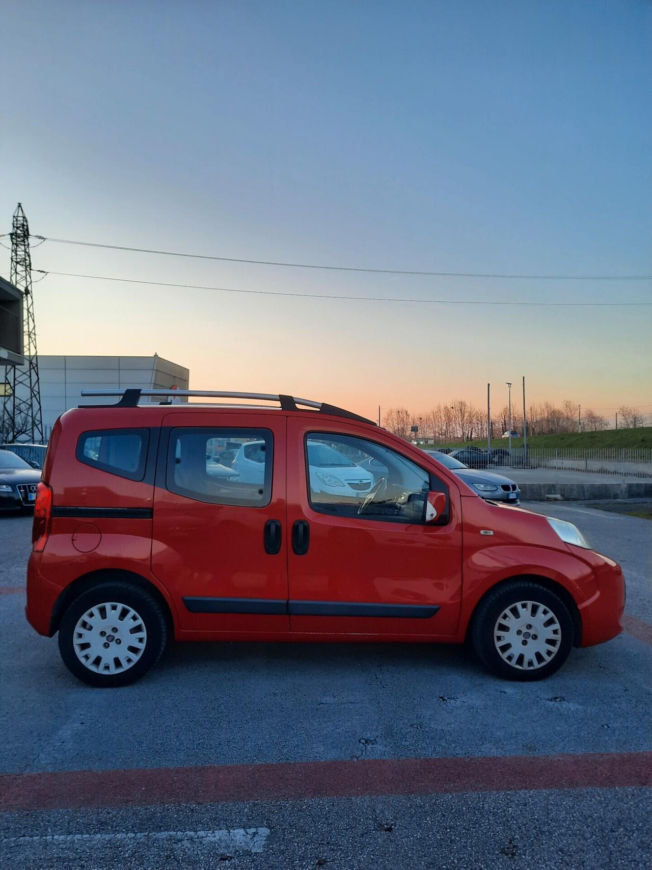 Fiat Qubo 1.3 MJT 75 CV Trekking GANCIO TRAINO