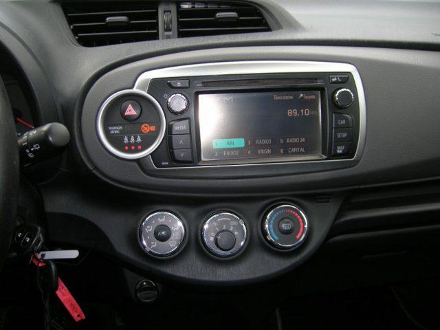 TOYOTA Yaris 1.4 D-4D 5 porte Lounge